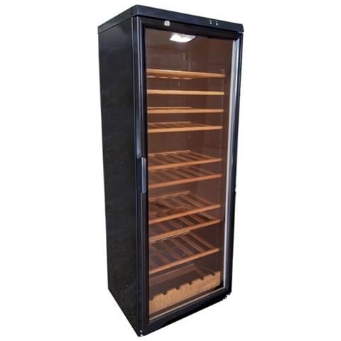 Cantinetta Vino ADN231BK a Libera Installazione con Capacità 105 Bottiglie Classe G Colore Nero - Foto 1