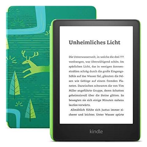 Dev220302-02 Lettore E-book Touch Screen 16 Gb Wi-fi Nero, Verde - Foto 1