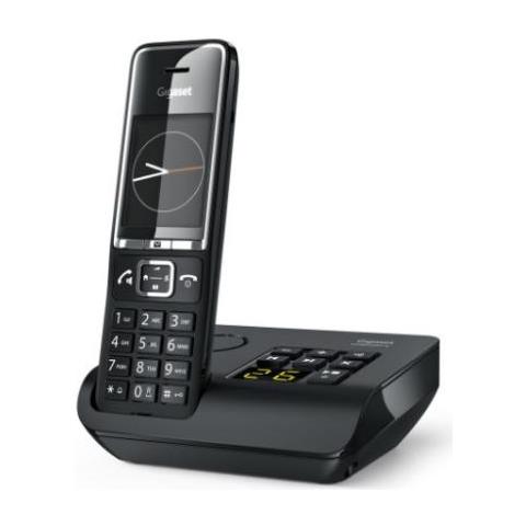 Comfort 550a Telefono Analogico Identificatore Di Chiamata Nero - Foto 1