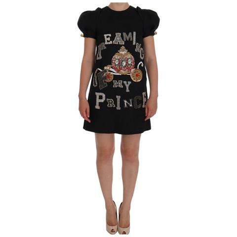 Abito 'sognando Il Mio Principe' In Cristalli Grigi - It36 - Xs - Foto 1