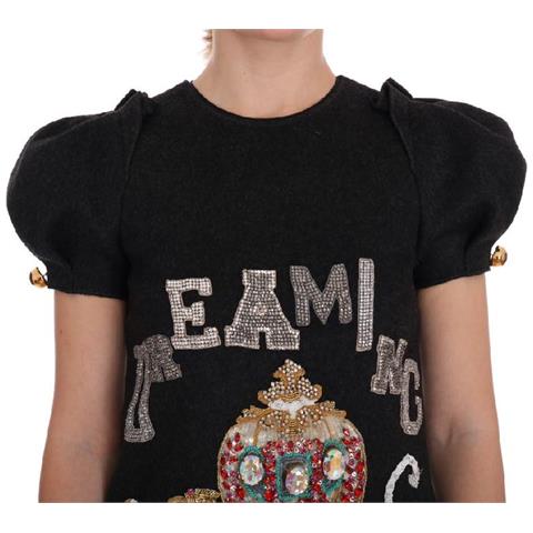 Abito 'sognando Il Mio Principe' In Cristalli Grigi - It36 - Xs - Foto 5