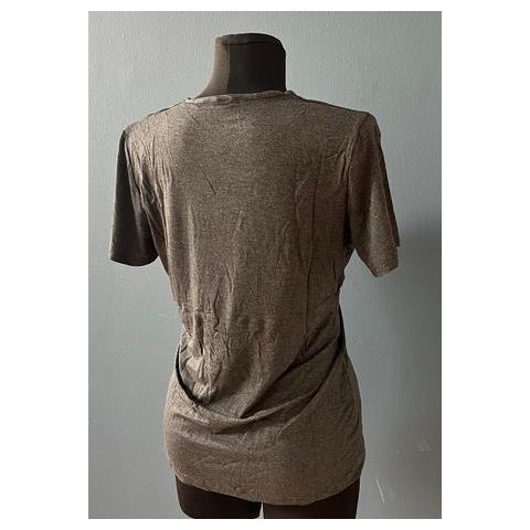 Top Gravidanza, Ideale Per L'allattamento, Grigio Scuro, Taglia L - Foto 6