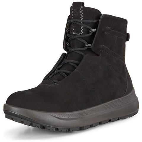 Solice Booties Stivaletti Pelle Scamosciata /nabuk Scarpe Donna Nero Eu 38, 42011301001 - Foto 1