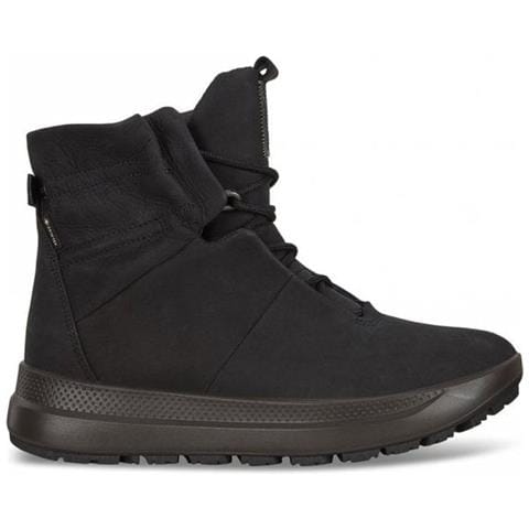 Solice Booties Stivaletti Pelle Scamosciata /nabuk Scarpe Donna Nero Eu 38, 42011301001 - Foto 2