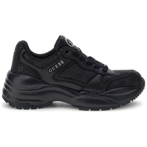 Samnie Leisure Trainers Sneakers Sintetico E Tessile Scarpe Donna Nero Eu 36, Flfsam Fal12 Black - Foto 1