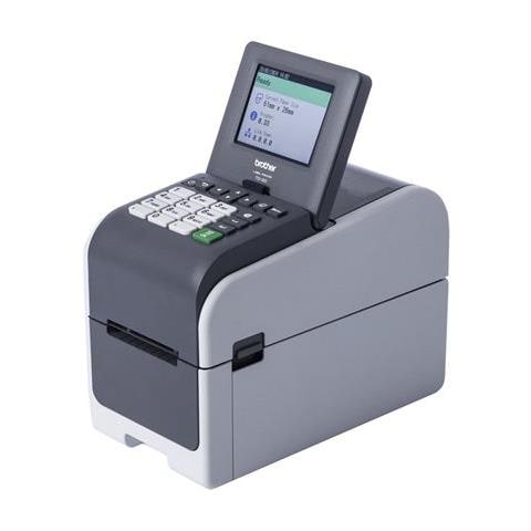 Stampante Per Etichette Da 2 Pollici, Connessione USB, 300 dpi, Ethernet, Stampante Per Etichette, Touchscreen - Foto 4