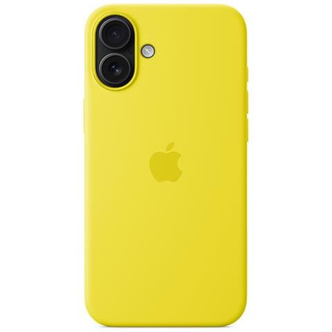 Custodia MagSafe in silicone per iPhone 16 Plus - Giallo carambola - Foto 2