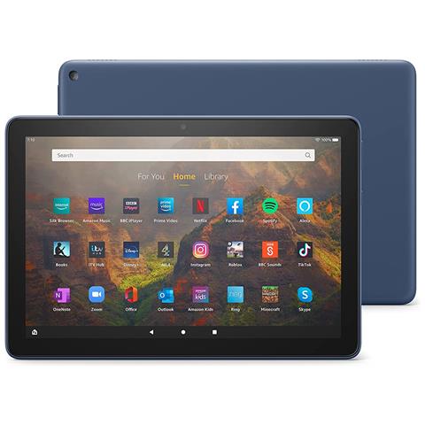 Tablet Fire HD 10 Display 10,1" 2,0 GHz RAM 3GB Memoria 32GB Mali-G72 MP3 Wi-Fi Bluetooth 5.0 - Foto 1