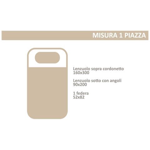 Completo Lenzuola Letto 100% Cotone Made Italy Disegno Universe Cn Singolo Universe - Foto 2