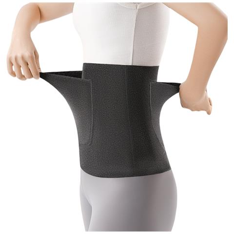 Cintura Termica Di Supporto Per La Vita Con Tasche Black Xl - Foto 1