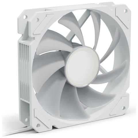 SHARK Mirror PWM RGB Case per computer Ventilatore 12 cm Bianco 1 pz - Foto 2
