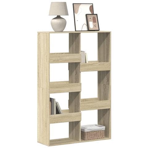 Libreria Rovere Sonoma 100x33x155,5 Cm In Legno Multistrato - Foto 1