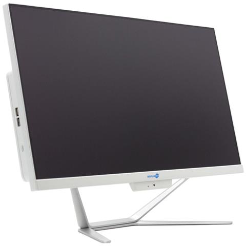 Aio All In One Touchscreen I3 24"" Windows 10 8gb 240gb Full Hd Pc Computer - Foto 2