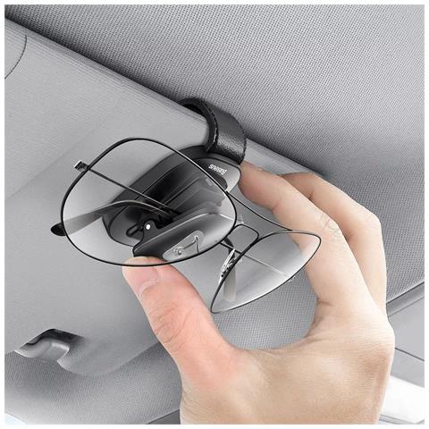 Supporto Baseus Per Occhiali Black - Foto 4