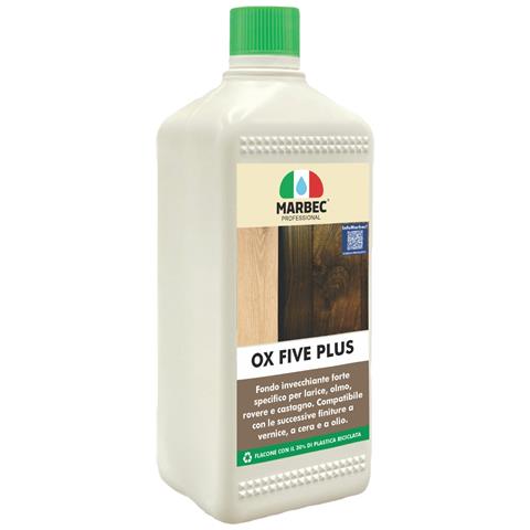 Ox-five Plus 1lt - Invecchiante Forte Per Legno Ox-five Plus 1lt - Foto 1