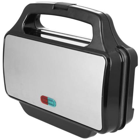 ST-109562.17 tostiera 900 W Nero, Argento - Foto 2