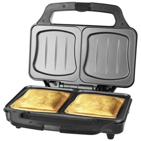 ST-109562.17 tostiera 900 W Nero, Argento - Foto 4