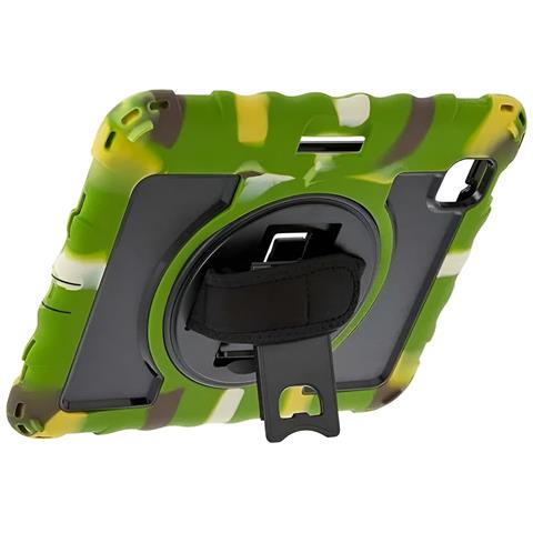 Custodia Protettiva Camouflage Per Ipad Pro Air5/air4 10.9'' E Pro 11'' - Foto 3