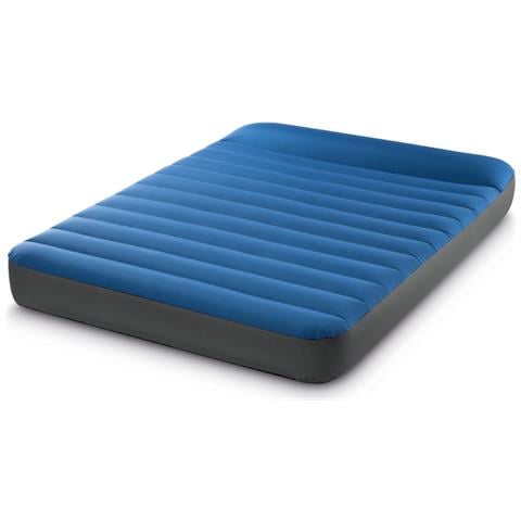 Set Materassino Gonfiabile - 191x137x22 Cm - Blu - Include Accessori Coordinati Cb17 - Foto 2