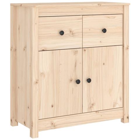Lusso Casadino - Credenza 70x35x80 Cm In Legno Massello Di Pino - Foto 1