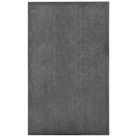 Zerbino Lavabile Antracite 90x150 Cm - Foto 2