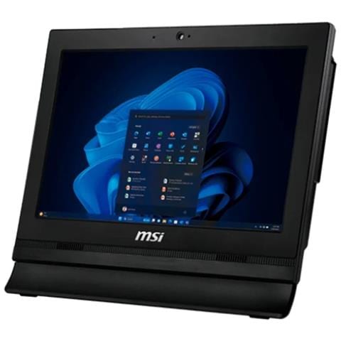 PRO AP162T ADL-018XDE All-in-One PC Intel® N N100 39,6 cm (15.6") 1920 x 1080 Pixel Touch screen PC All-in-one 4 GB DDR4-SDRAM 128 GB SSD Windows 11 Home Wi-Fi 5 (802.11ac) Nero - Foto 1