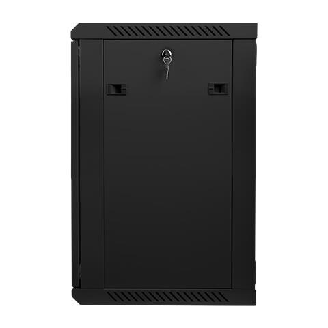 Lanberg WF01-6415-10B, Da parete, 15U, 60 kg, Lucchetti, 24 kg, Nero - Foto 5