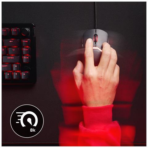 Pulsefire Saga Gaming Mouse (Black) - Foto 2