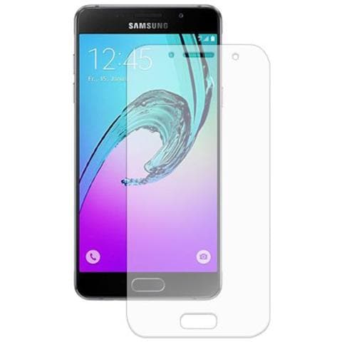 Salvadisplay In Vetro Temperato Per Samsung A5 Polybag Glass Basic, Trasparente - Foto 1