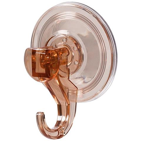 Set Di 8 Ganci A Ventosa Arancioni: Soluzione Di Fissaggio Senza Fori Per Bagno E Cucina - Foto 2