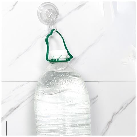 Set Di 8 Ganci A Ventosa Arancioni: Soluzione Di Fissaggio Senza Fori Per Bagno E Cucina - Foto 7