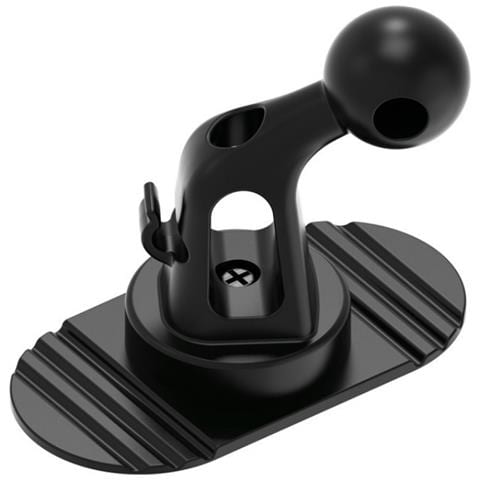 Supporto Auto Rotante Di Terza Generazione Con Gancio Per Cavi, Compatibile Con Telefoni E Accessori It, Nero, Facile Da Installare Con Adesivo 3m - Foto 2