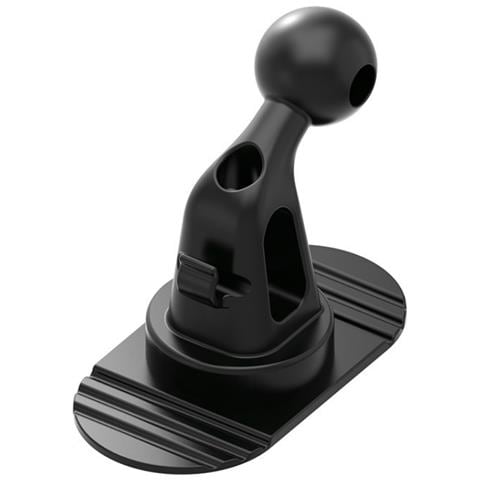 Supporto Auto Rotante Di Terza Generazione Con Gancio Per Cavi, Compatibile Con Telefoni E Accessori It, Nero, Facile Da Installare Con Adesivo 3m - Foto 4