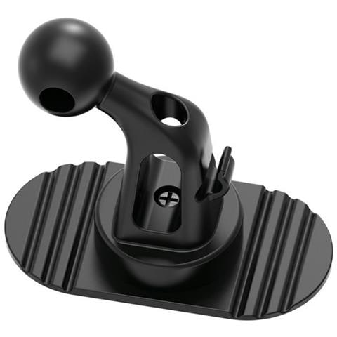 Supporto Auto Rotante Di Terza Generazione Con Gancio Per Cavi, Compatibile Con Telefoni E Accessori It, Nero, Facile Da Installare Con Adesivo 3m - Foto 1