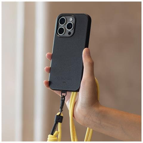 ACTCSE-BLK-NP24P custodia per cellulare 16 cm (6.3") Cover Nero - Foto 2