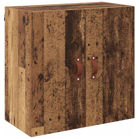 Armadietto a muro Legno vecchio 60 x 31 x 60 cm - Foto 1