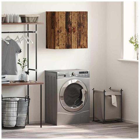 Armadietto a muro Legno vecchio 60 x 31 x 60 cm - Foto 2