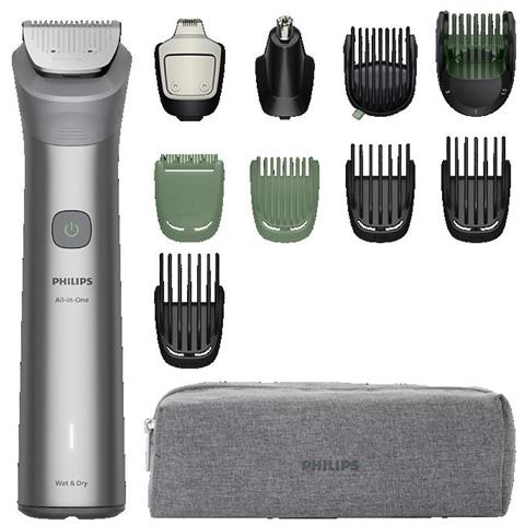 MG5941/15 tagliacapelli Grigio chiaro 13 Ioni di Litio - Foto 1