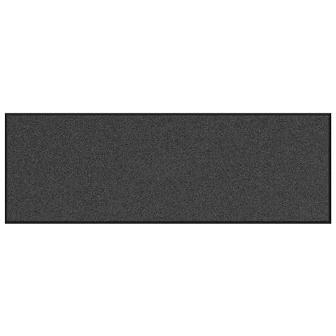 Tappetino Antracite e Nero 60 x 180 cm Polipropilene e vinile - Foto 1