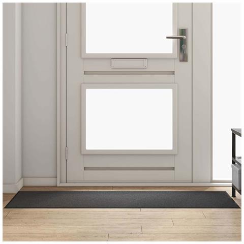 Tappetino Antracite e Nero 60 x 180 cm Polipropilene e vinile - Foto 2