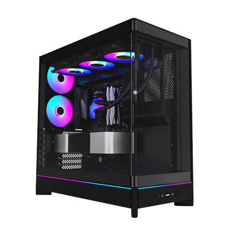 HS02 PRO Midi Tower Nero - Foto 2