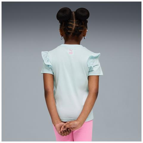 X Hello Kitty Friends Ruffle Tee 63238647, Bambini, Bianca, 98 - Foto 2