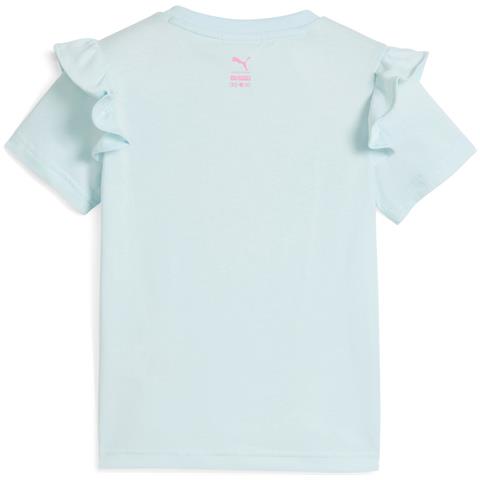 X Hello Kitty Friends Ruffle Tee 63238647, Bambini, Bianca, 98 - Foto 6
