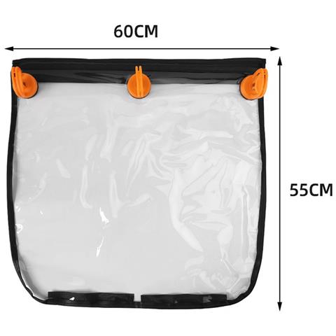 Copri Porta Universale Per Presa Caricabatteria Per Auto Elettrica Per Corpo In Alluminio Transparent - Foto 1