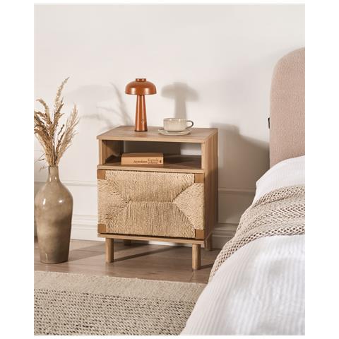 Comodino Bondi Marrone Chiaro - Foto 1