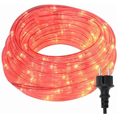 Luce a corda con 480 LED Rosso 20 m PVC - Foto 1