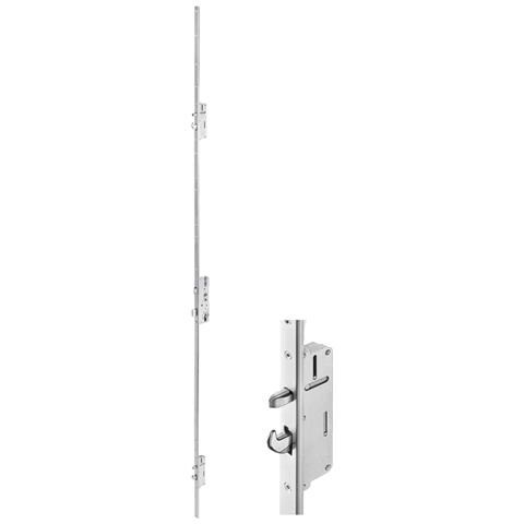 Porta Ingresso Antracite 100x200 cm in Alluminio e PVC - Foto 9