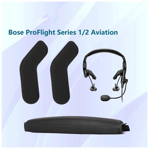 Kit Accessori Per Cuffie Aviazione Bose Proflight Serie 1/2 - Parti Di Ricambio - Foto 1