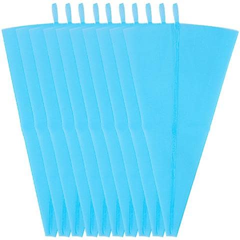 Set Da 10 Sac À Poche In Silicone Riutilizzabili Per Pasticceria E Decorazione Torte 16 Pollici - Foto 1