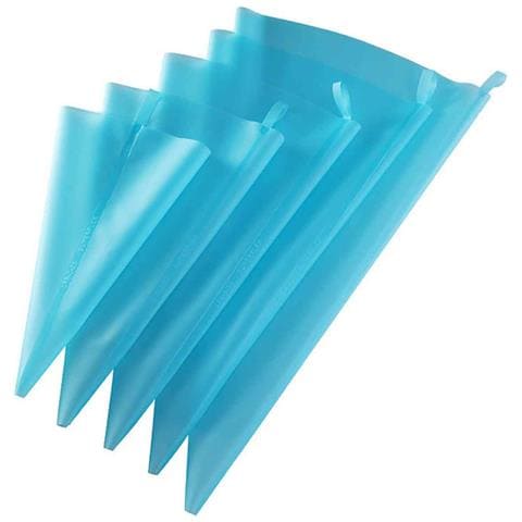 Set Da 10 Sac À Poche In Silicone Riutilizzabili Per Pasticceria E Decorazione Torte 16 Pollici - Foto 2